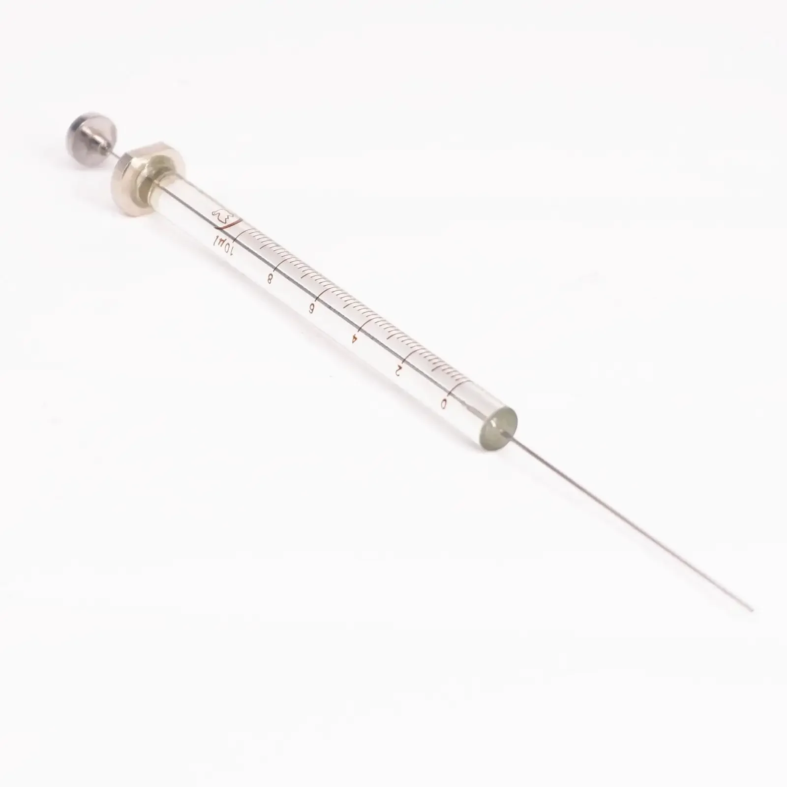 1/5/10/25/50/250/500/1000l Microliter Glass Syringe Liquid Chromatographic Injector With Cone Tip