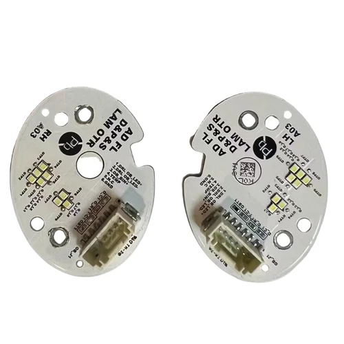 Imagen 2 del producto Nuevo módulo de faro LED luz de circulación diurna Color blanco para faro LED para HYUNDAI Elantra 2019 2020 2021