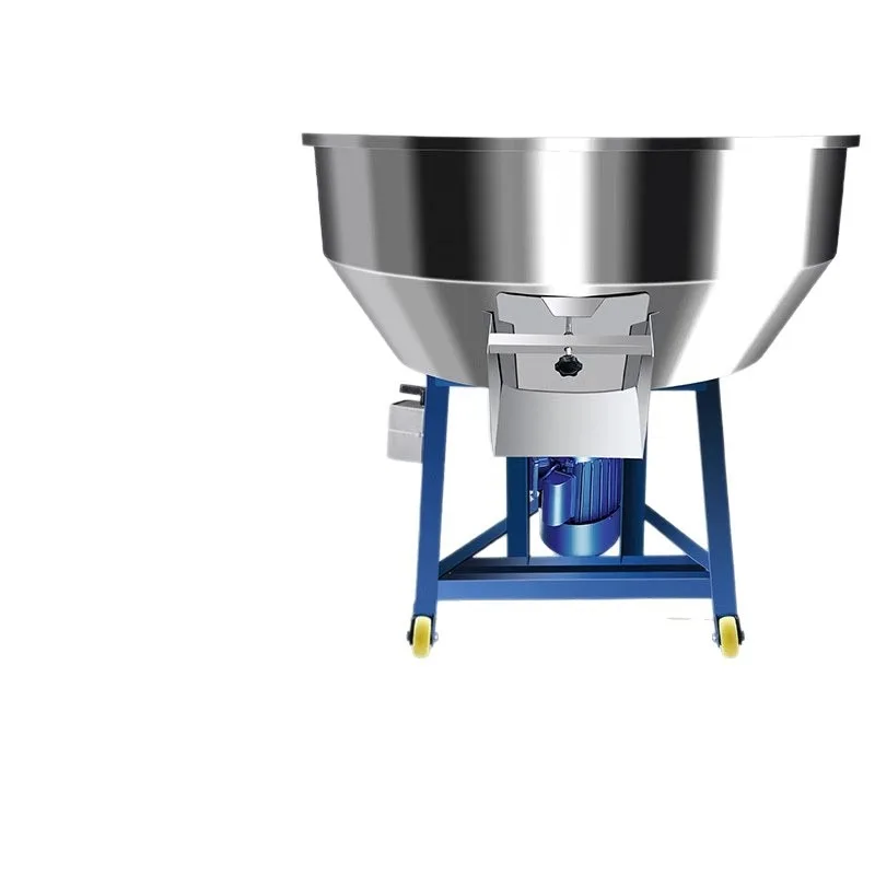 

Farm Feed Mixer Large Plastic Pellet Mixer Thickened Industrial Horizontal
