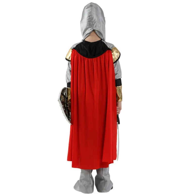Costume reale per ragazzi e bambini con costumi di Halloween, giochi di ruolo cosplay, feste