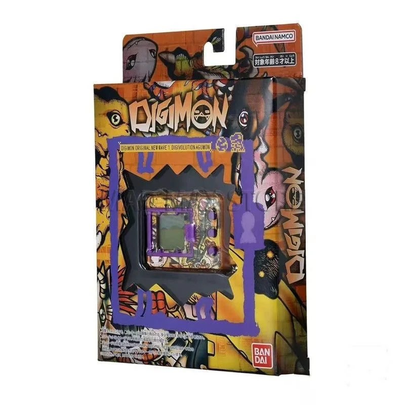 Op voorraad Bandai Digimon Tyrannosaurus Machine Cultivatiemachine Aguku Beast Swing Machine Evolution Electronic Origin