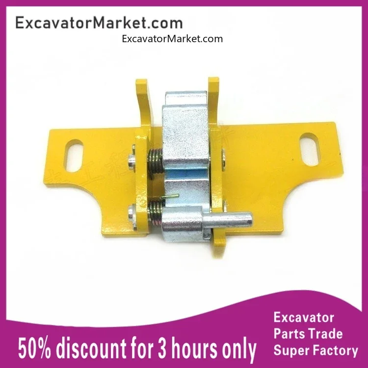 

For excavator For KOMATSU PC 300/350/360-7 Engine cover lock Rear cover lock Hood lock excavator accessories