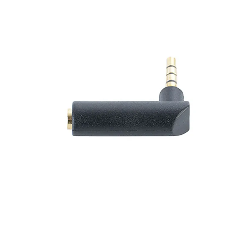 Audio Adapter 3.5mm 4-section Audio Male And Female Adapter Mobile Phone Headset Audio To Plug High Sound Quality Converter B4