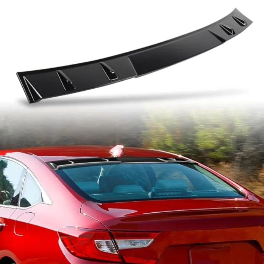 

Roof Spoiler Compatible with 2018 2019 2020 2021 2022 for Honda for Accord Sedan EX-L/LX/Sport Plus/Sport/Touring 2020 2021 202