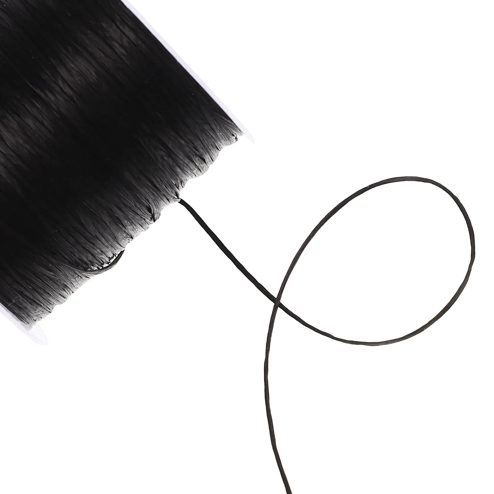 

4 Rolls Stretchy Elastic String DIY Jewelry Rope for Bracelet Necklace Making Craft Supply Elastic Cord for Handmade Accessories