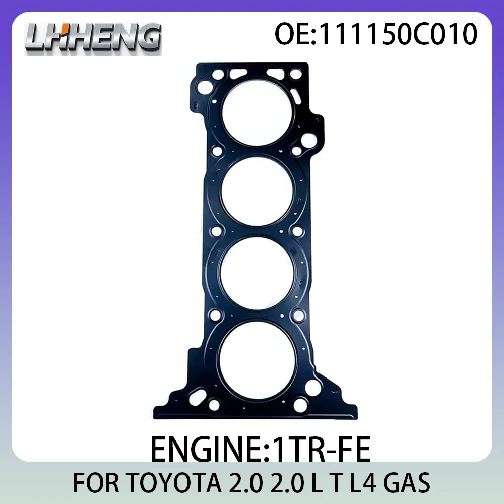 

Engine Valve Cover Cylinder Gasket For TOYOTA DYNA HIACE HILUX INNOVA 111150C010 111150C011 2.0 2.0 L T L4 GAS 1TR-FE 2003-2019