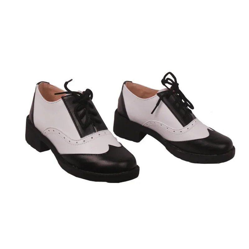 Новое аниме Twisted Wonderland DeVos Crewel, обувь для косплея, ботинки, аксессуары для вечеринки на Хэллоуин, на заказ