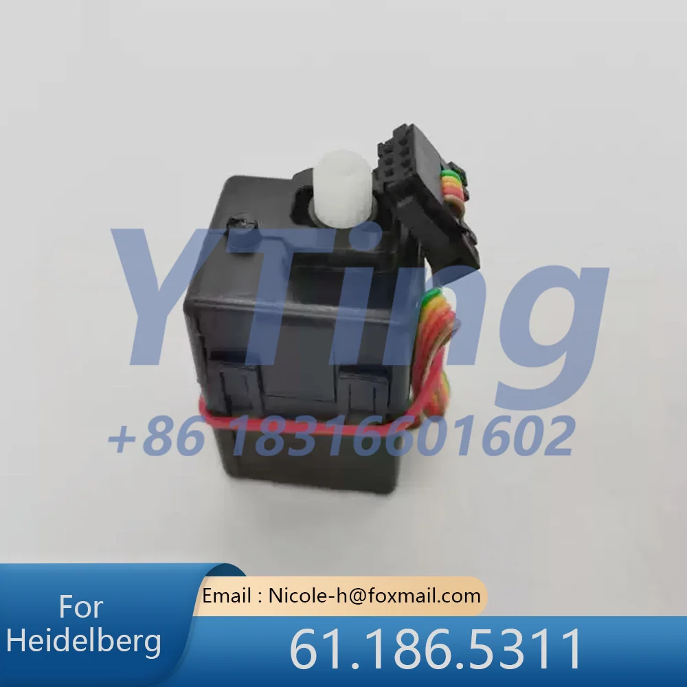 Heidelberg Printing Machine Accessories Ink Bucket Motor 61.186.5311 Original Disassembled Parts