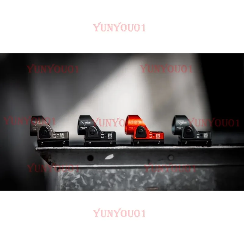 

Sotac/Sotech SRO Metal Red Dot Optical Glue Lens Iris Model Slingshot Toy Accessories