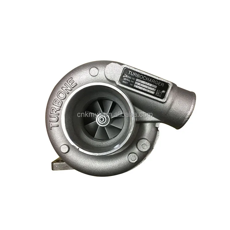 YangKang Brand 4d102 Engine Turbocharger 3519988 3539803 For Pc120-6 Pc128uu 6732-81-8100 Turbine