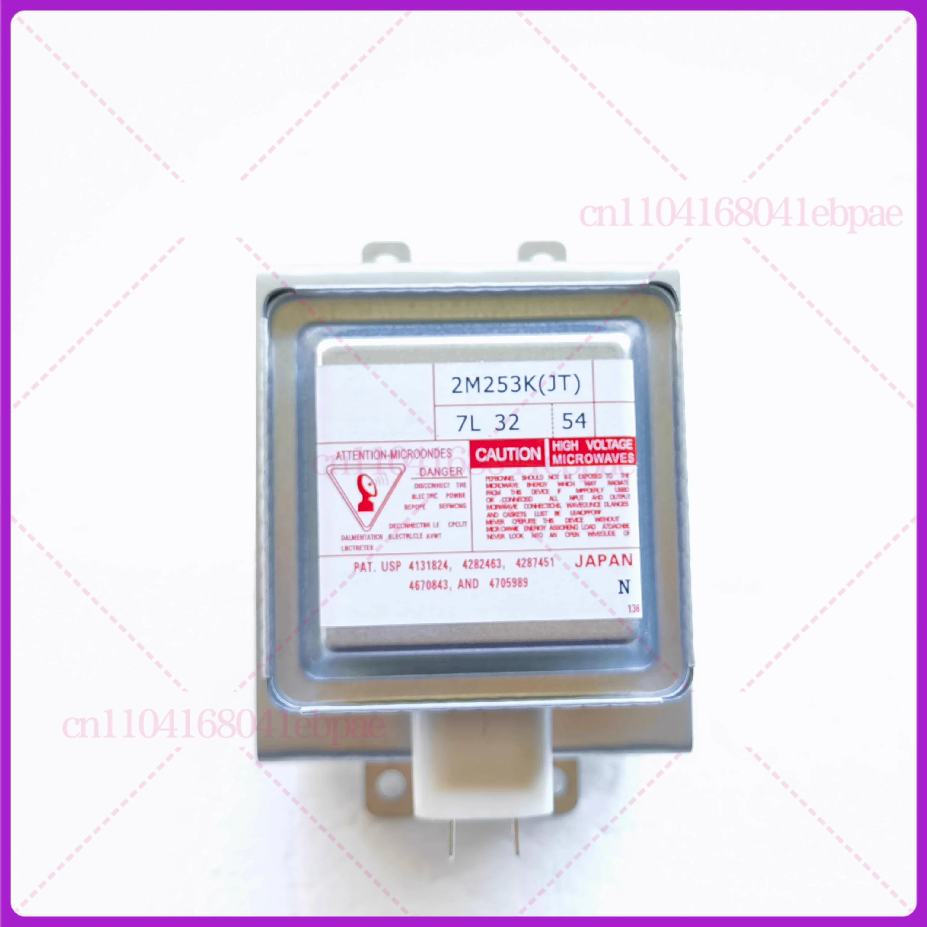 Новинка для микроволновой печи 2M253K Магнетрон 2M253K (JT) 2M253K (JT) GAL01 Детали микроволновой печи