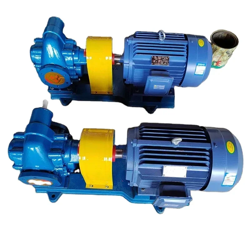 KCB Explosion Proof Electric Motor Hydraulic lubricating oil transfer pump  Factory direct sales high quality