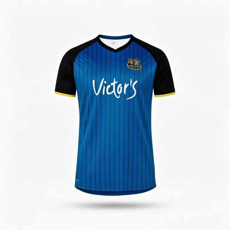 2026-27 Sommer Deutschland FC S-Saarbrücken Fußballtrikot Sport Herren Damen Atmungsaktives Schnelltrocknendes Freizeit-T-Shirt Familien- und Kinder-T-Shirts – Detail 6