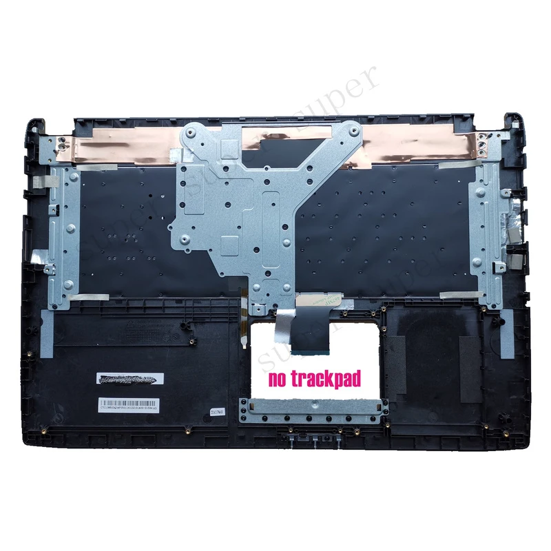 SSS+ Spanish Gray Palmrest keyboard for Asus GL702V GL702VM GL702VMK GL702VS GL702VSK