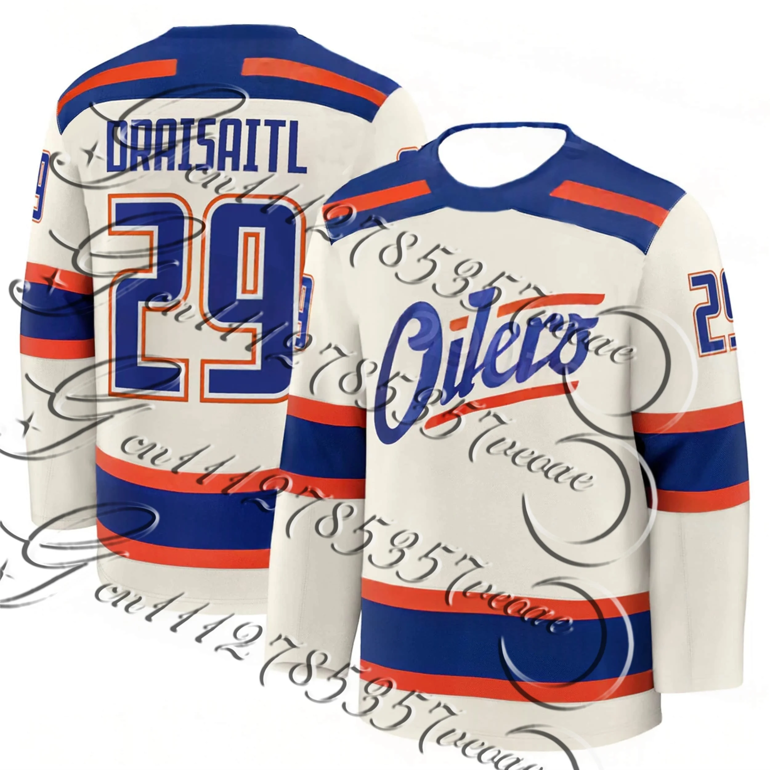Camiseta de manga larga para hombre 2026 del equipo de hockey sobre hielo de EE. UU., kit deportivo especial para aficionados al hockey americano, conjunto familiar a juego