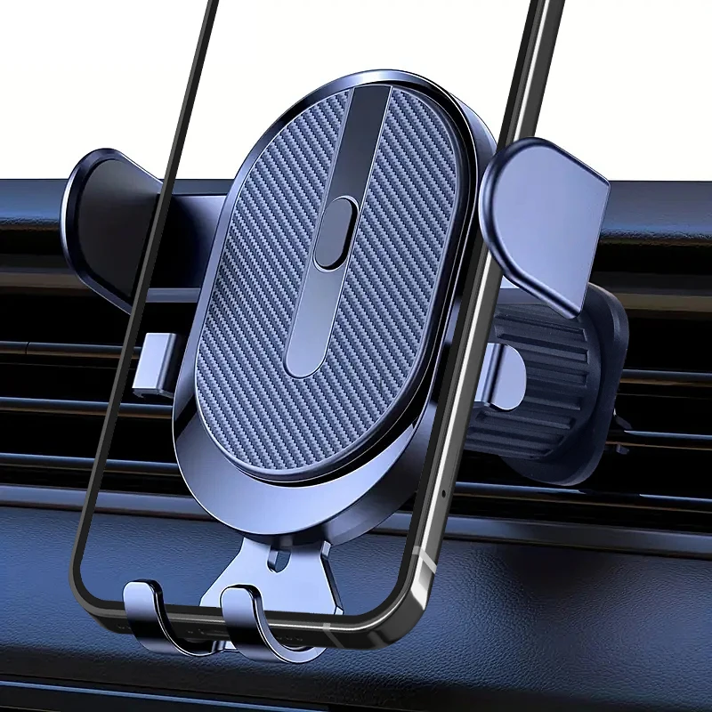 Car Phone Bracket- Automatic Gravity Multifunctional Universal Holder for Air Outlet Navigation