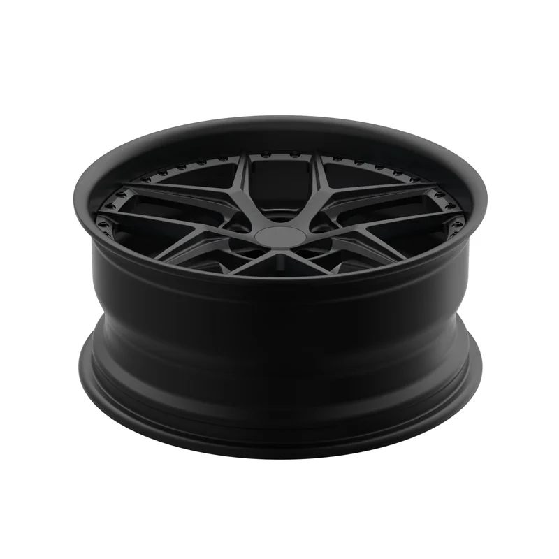 High Strength 5 Holes Car Wheels 16 18 19 20 21  Inch 5x114.3 Aluminium Alloy Forged Wheels Hub Rims