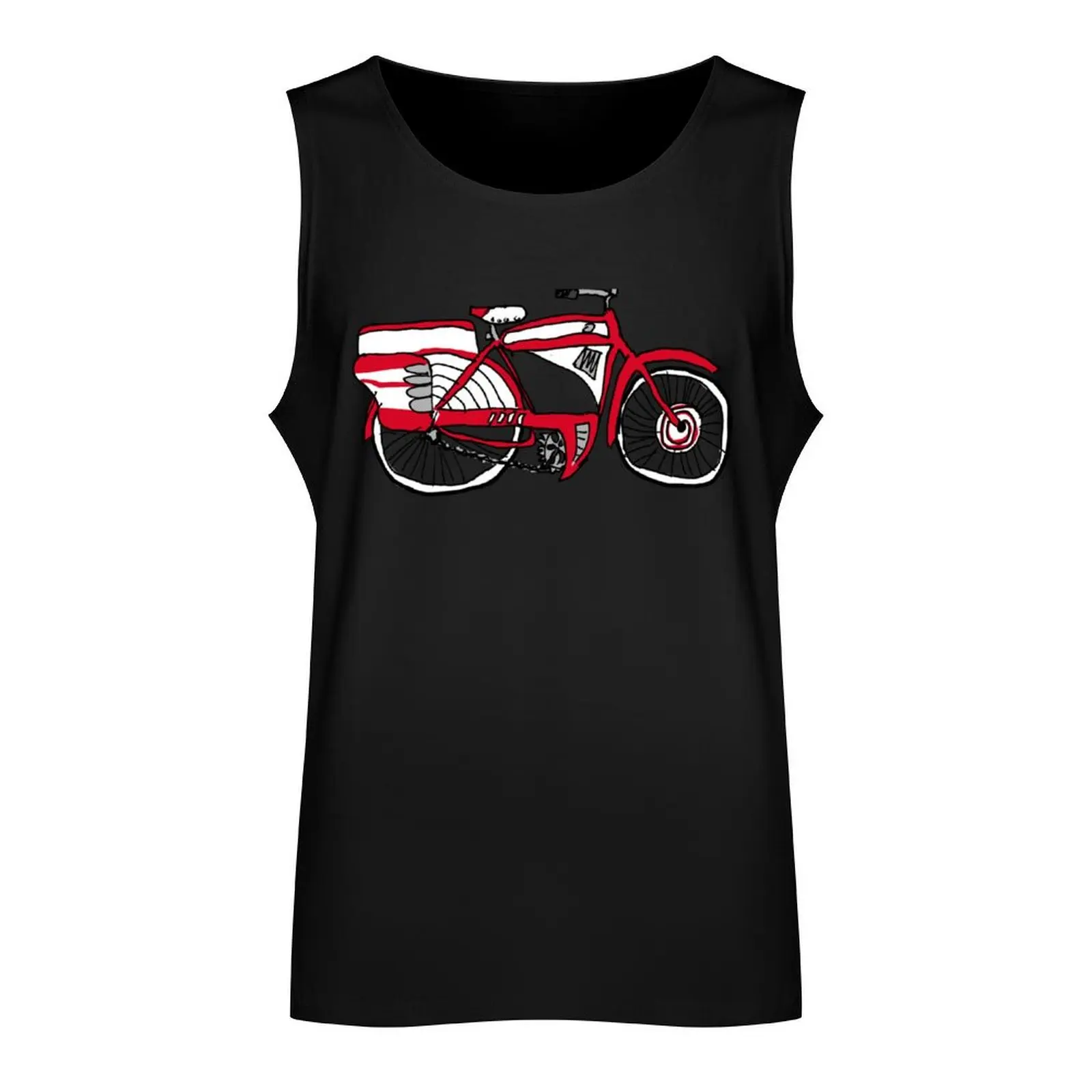 Pee Wee Herman's Bike Tank Top summer clothes men 2024 men clothing