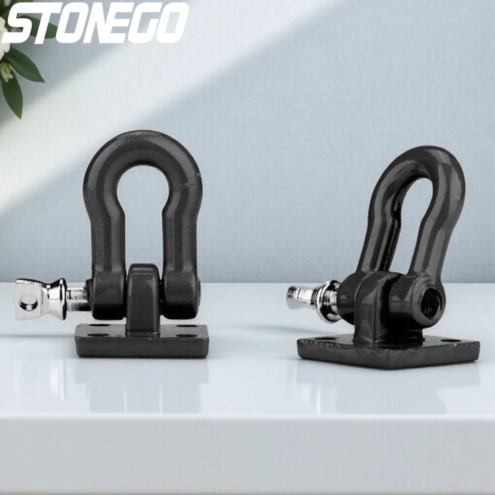 

Автомобильные металлические аксессуары, красная спасательная кнопка, альпинистский крючок для моделирования автомобиля, пара винтов для ремня