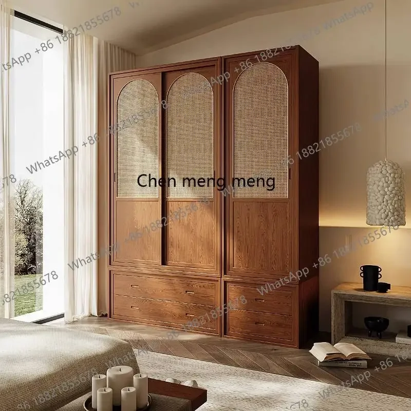 

Small Underwear Vintage Wardrobes Adults Wood Lounges Cupboard Wardrobes Clothes Cabinet Drawers Armario De Ropa Furniture Home