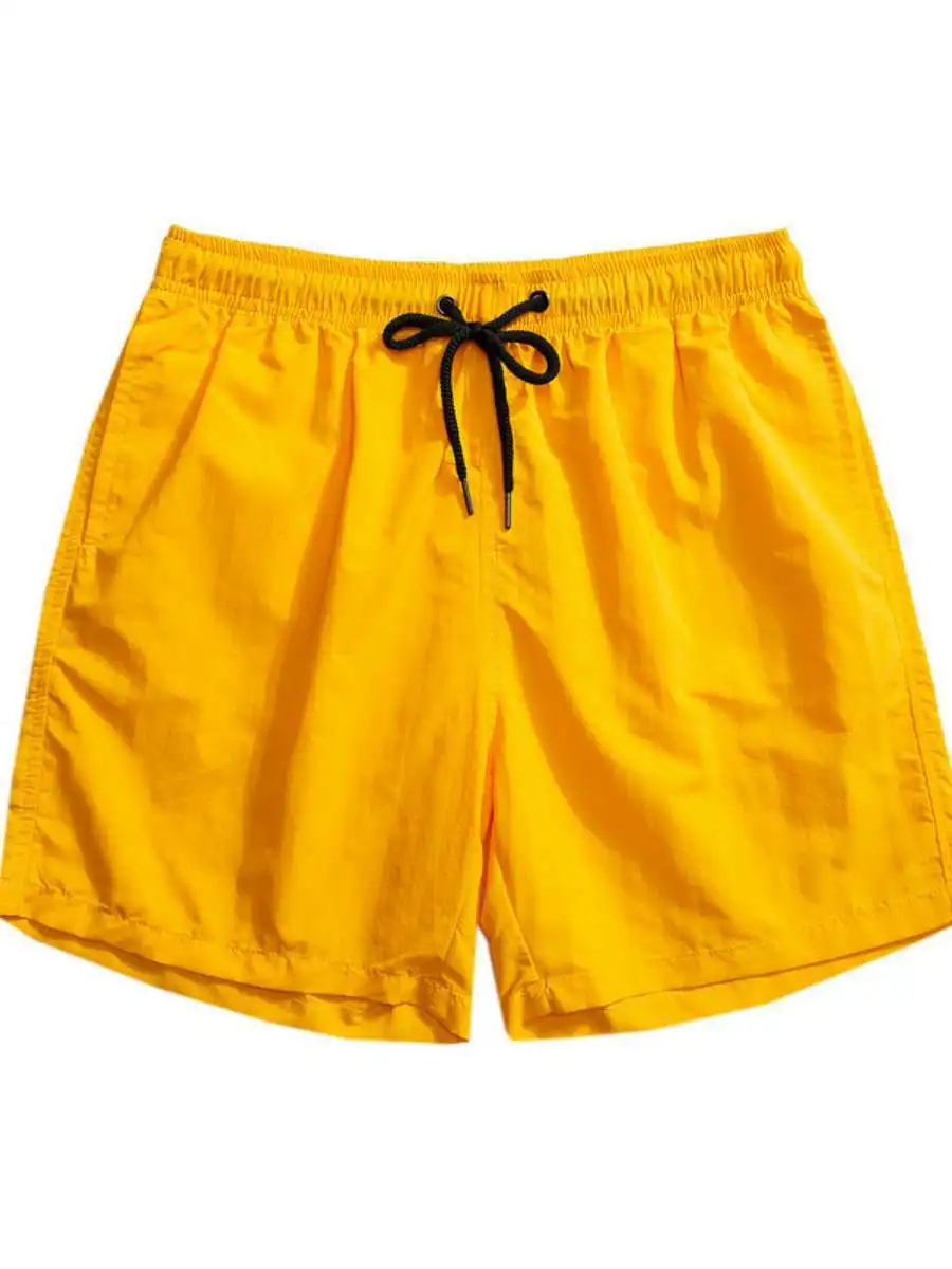 

New Men's Casual orts Neutral Couple Sle Beach Pants Color Hanfu Summer Ultra-Thin Polyester Youth orts