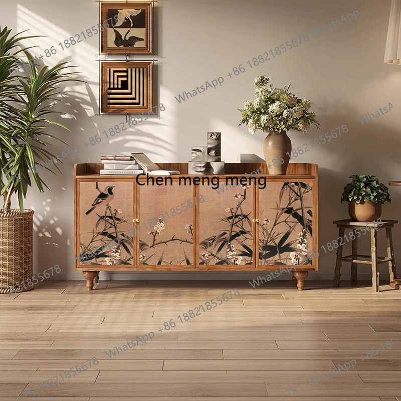 

With Drawers Quality Living Room Cabinets Tiny Cute Modern Vintage Creative Display Cabinet Style Trendy