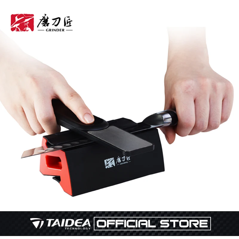 GRINDER Professional Kitchen Knife Sharpener Diamond sharpener knife sharpening machine  TAIDEA knife sharpener professional