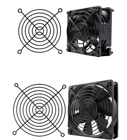 8 best sales 80 मिमी फैन ग्रिल - №8