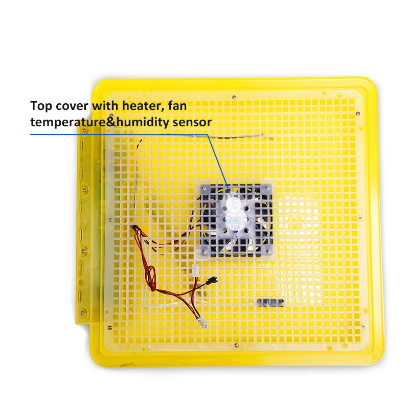 Full Automatic Incubator 100 Eggs Chicken Incubator with CE Approved for Sale