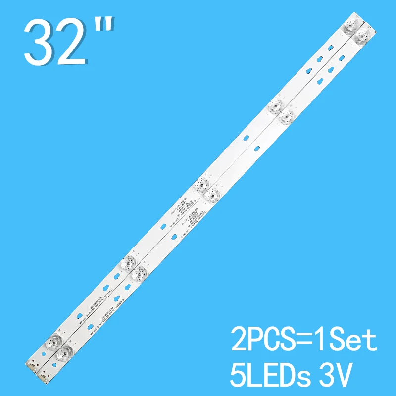 บาร์ LED สำหรับ Haier LED32D05-ZC14AG-01 ZC23AG-01 ZC15AG-03 LE32A30G Z32G3311 F32 N32Y LSC320AN09 LE32AL88A71