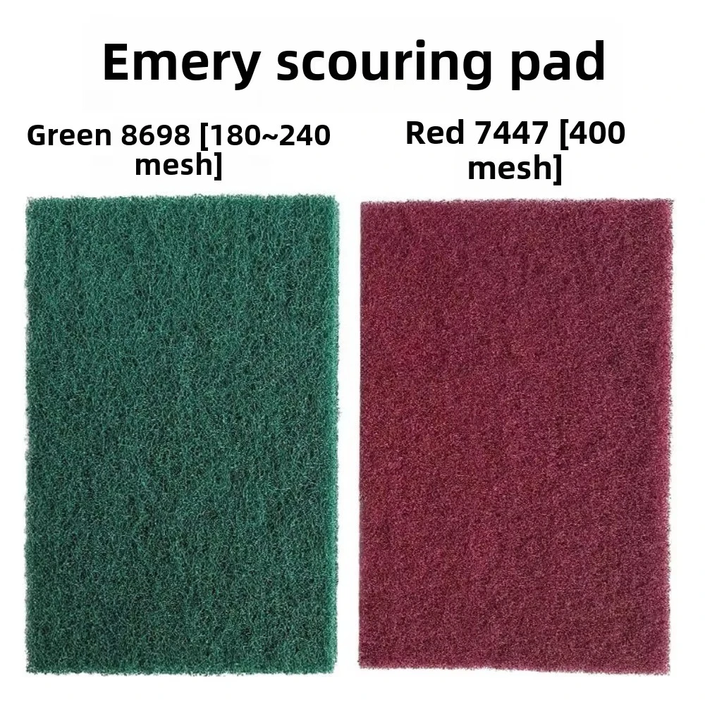 

200X125mm:Scouring Pad Dish Scrubber Scouring Pads Green Reusable Household Scrub Pads The Pink Stuff Cleaning Kit Bath Bucket