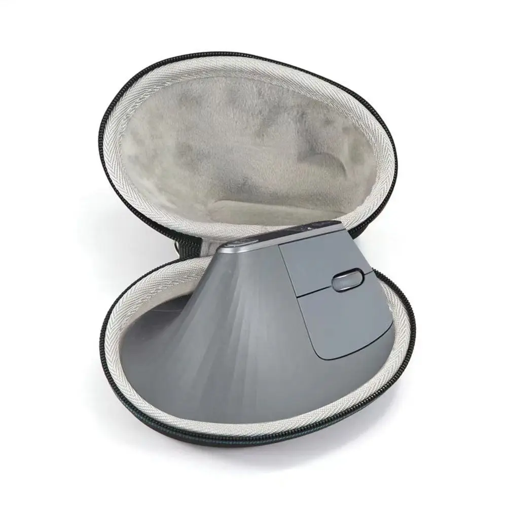 For Logitech MX Vertical/Lift Vertical Wireless Mouse Storage Pack Game Protector Mouse Case Storage Bag Hard Carrying Case