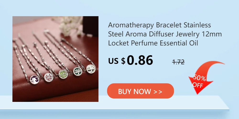 Stainless Steel Aromatherapy Essential Oil Diffuser Necklace Mini Tree Flower 12mm Locket Charm Aroma Perfume Pendant Necklace