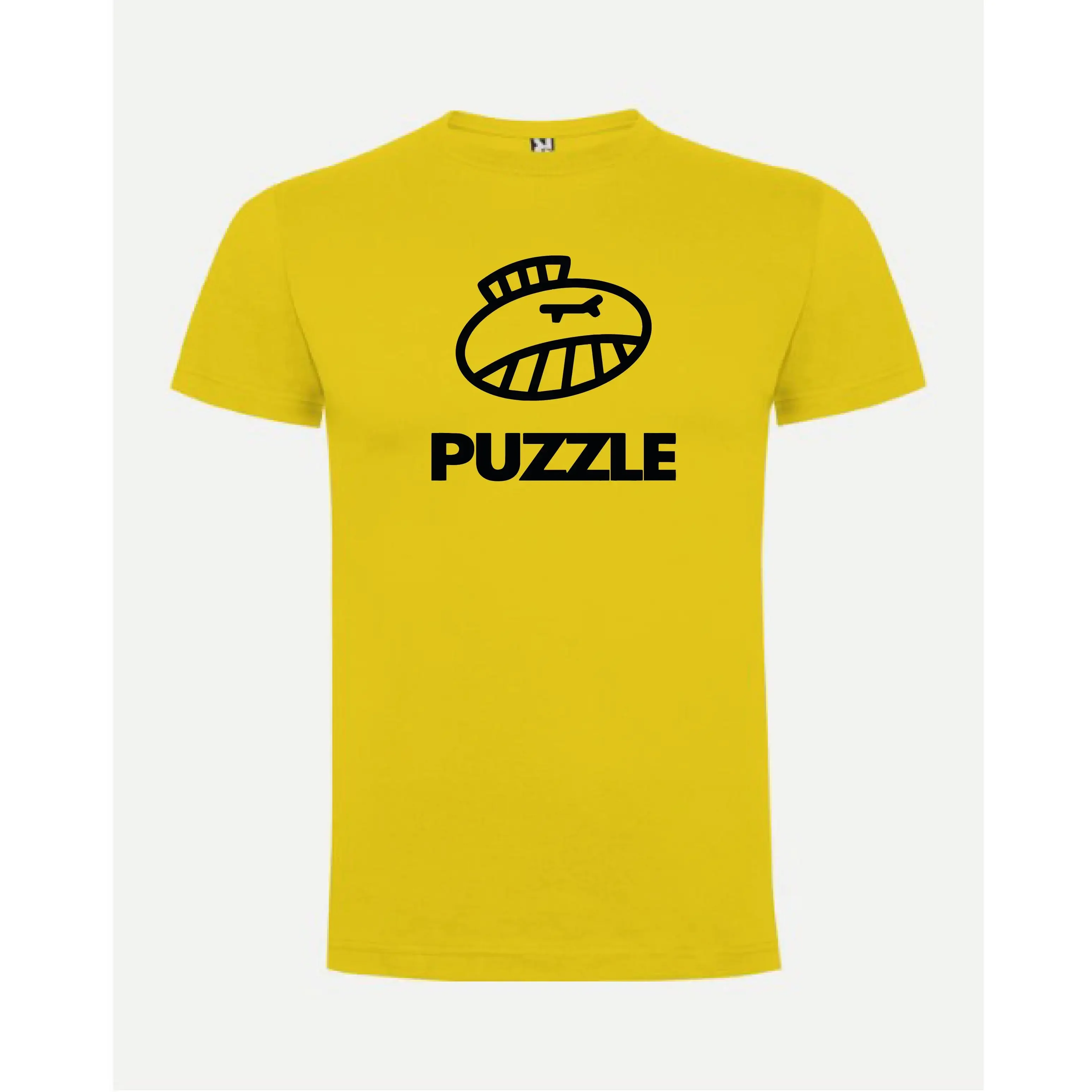 Roly T-shirt WOMEN Disco puzzle route cod in dtf printing with top quality and durability