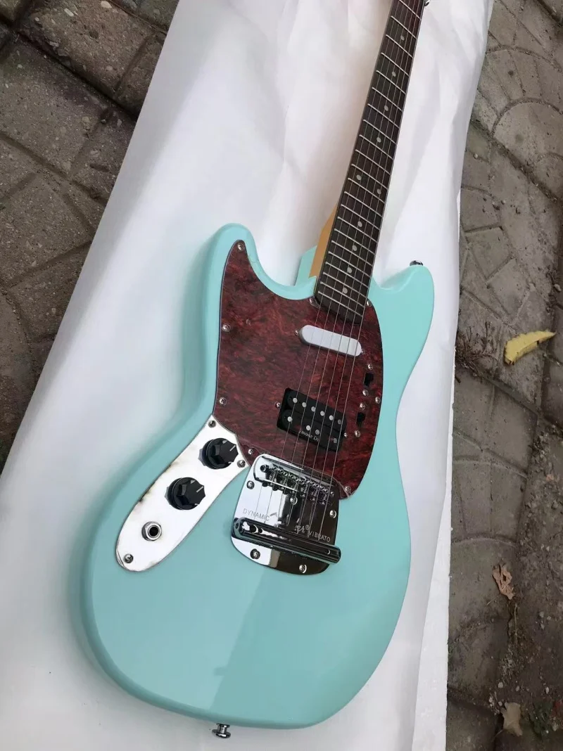 Guitarra eléctrica de 6 cuerdas retroceso de alta calidad, escala 610, diapasón de palisandro, mano de obra fina, comodidad artesanal, entrega gratuita