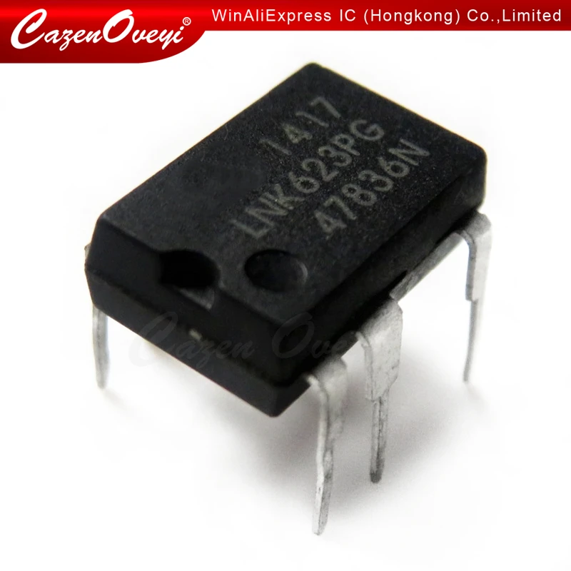 

Hot sales 10pcs/lot LNK623PG LNK623 DIP-7 In Stock