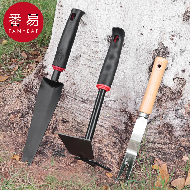 เครื่องถอนวัชพืช A1-พลั่วปลูกดอกไม้ ขุดผักป่า เครื่องมือกำจัดวัชพืชในครัวเรือน กำจัดวัชพืช ทำสวน โลหะ สำหรับปลูกต้นไม้ ยี่ห้อ Yang