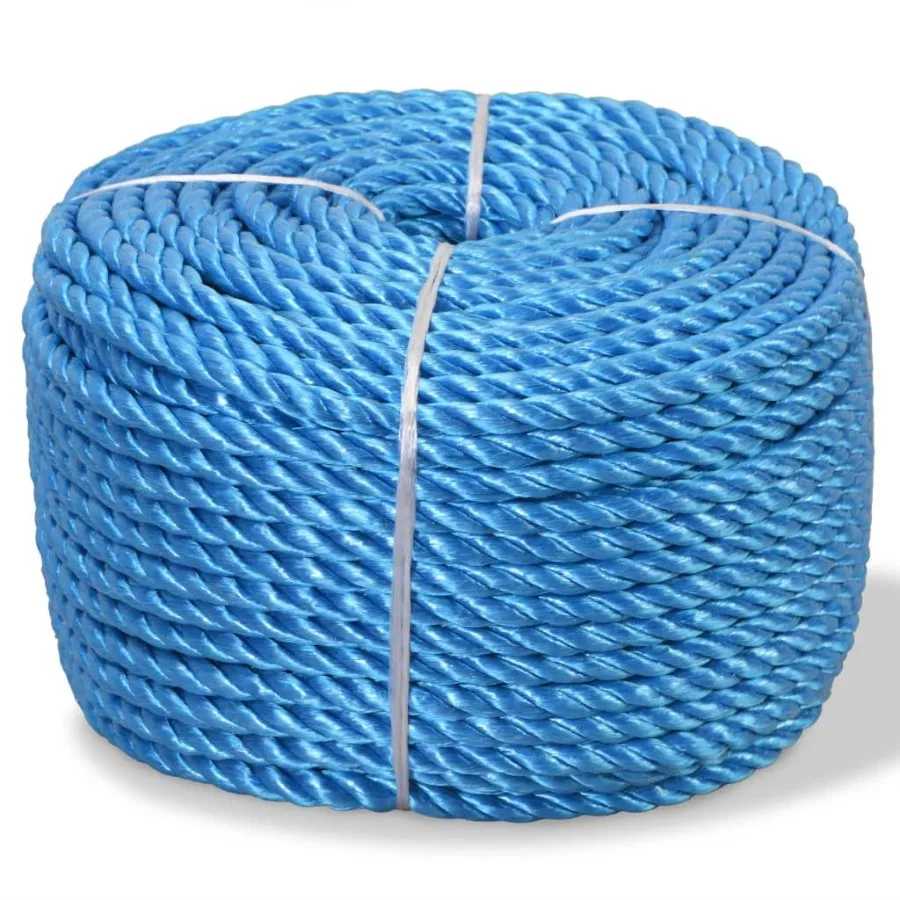 

Twisted Rope Polypropylene 0.47 820.2 ' Blue
