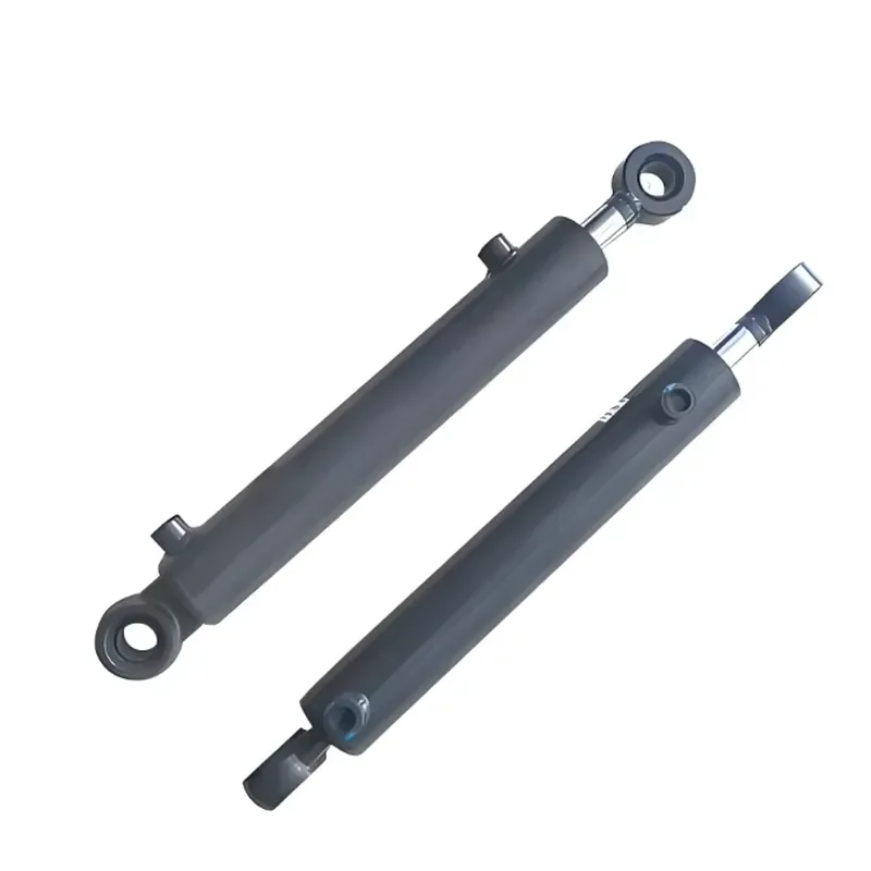 Custom Lejiang Brand Hydraulic Cylinder for Crawler Excavator and Trailer OEM Services 1 Year Warranty