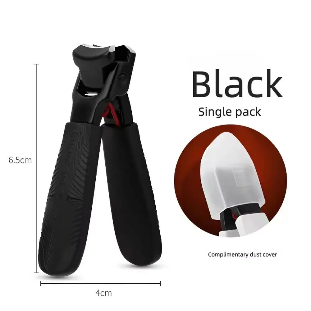 

Professional Nail Clippers for Thick & Hard Toenails - Large Opening Anti Design, Ultra-Sharp