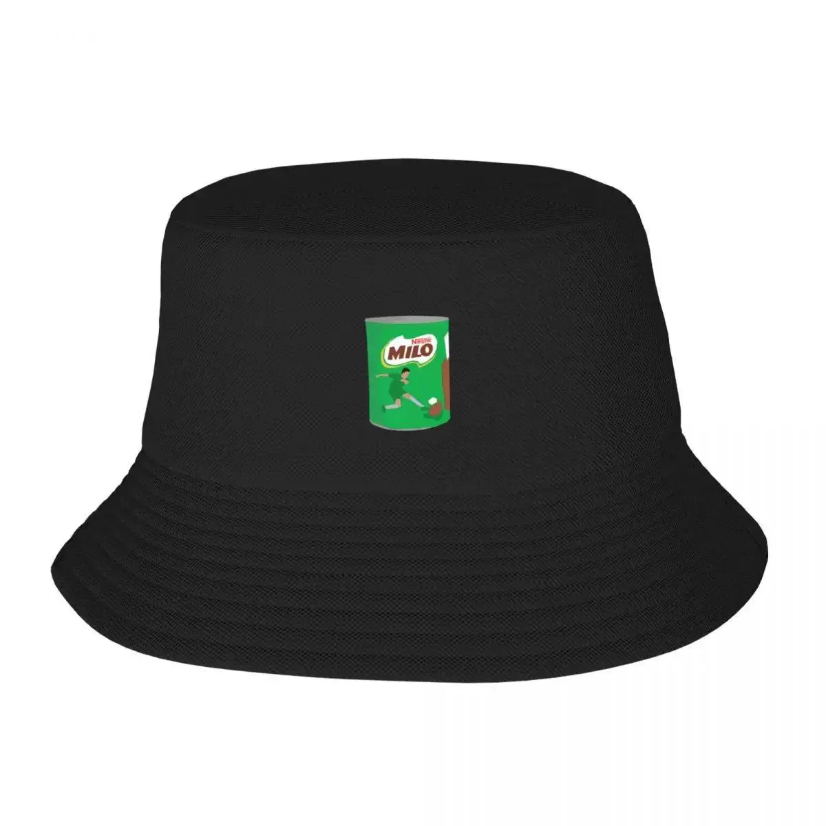 2025 New Milo Chocolate Powder Bucket Hat Custom Cap Golf Cap Big Size Hat New Hat Mens Tennis Women's