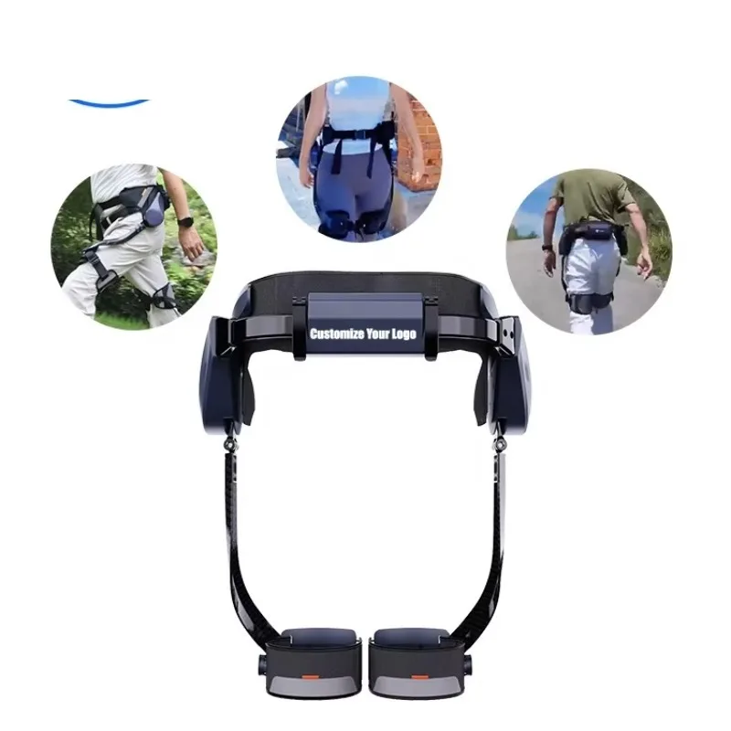 Sunwin Wholesale Walking Exoskeleton Enhanced Strength Ai For Elderly Rechargeable Technological Walking Assit Exoskeleton