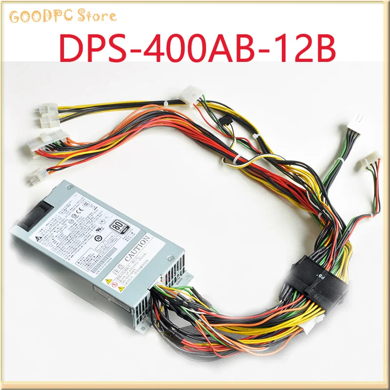 

400W Power Adapter Switch Small 1U 80plus DPS-400AB-12B for All-in-one Machine Flex Control Server Switching Power Supply