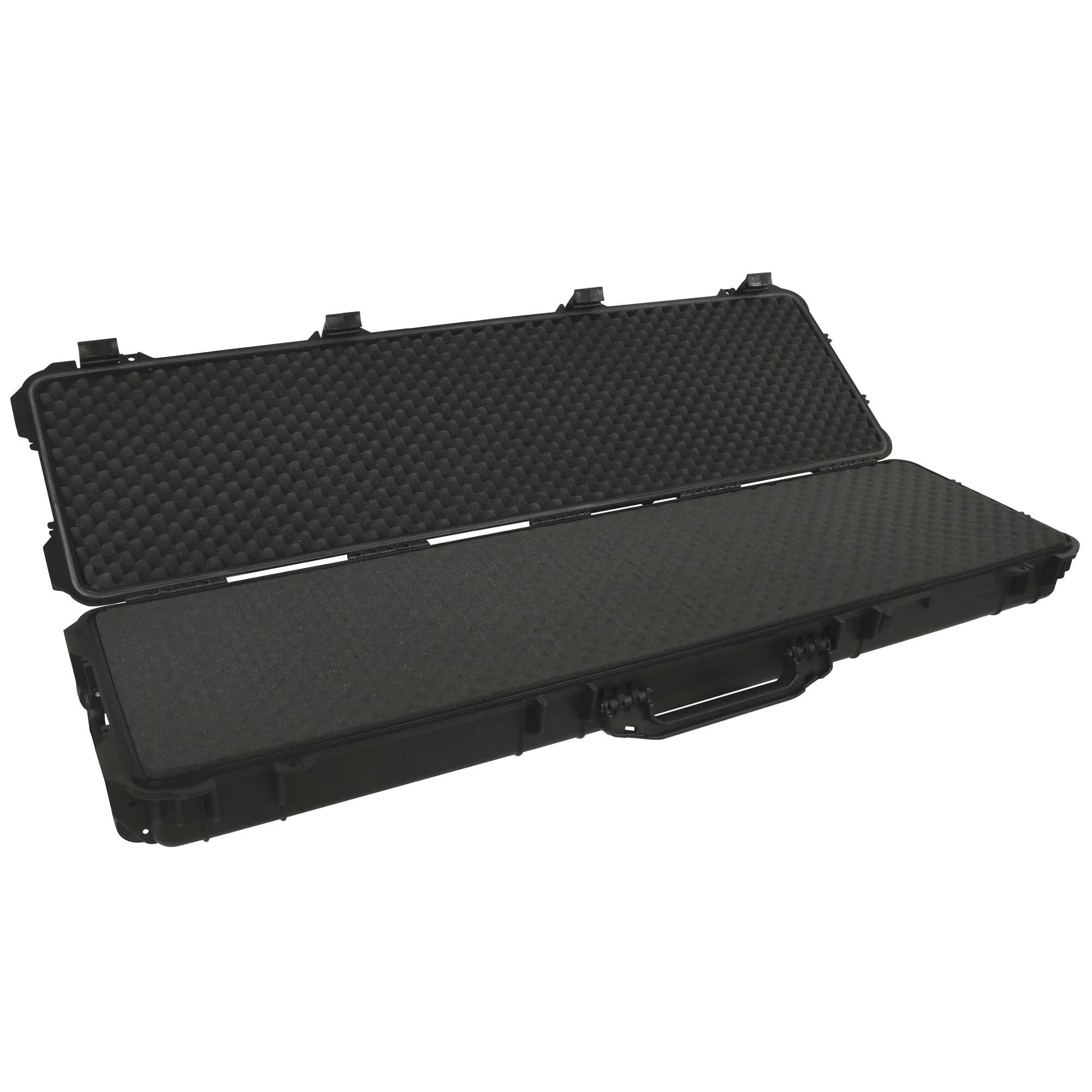 Portable Waterproof All-Weather Case, Rolling Wheels, Pre-cut Foam, Shockproof Dustproof, 1280x960x300mm, Engineering PP