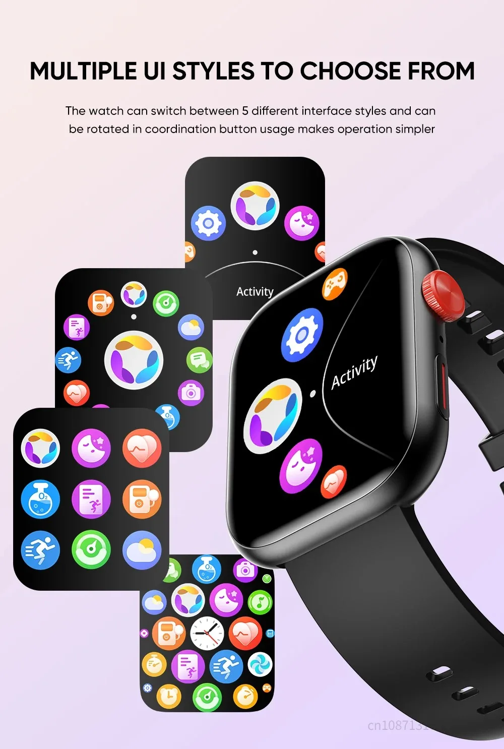 ساعة ذكية للنساء شاشة لمس كاملة بلوتوث دعوة مقاوم للماء الساعات الرياضة جهاز تعقب للياقة البدنية Smartwatch سيدة Reloj Mujer 2025