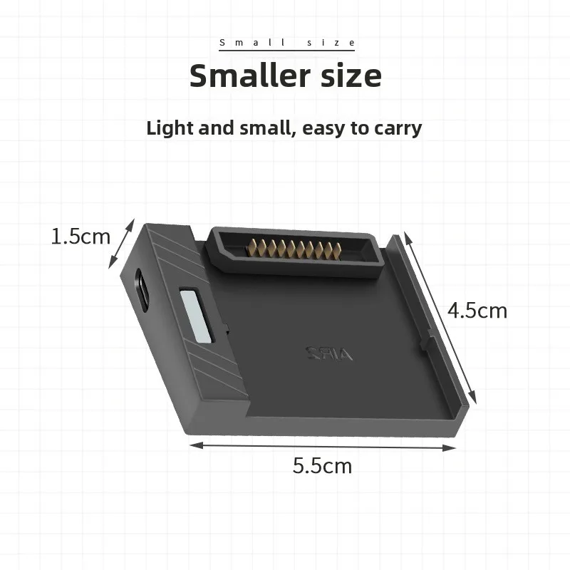 For DJI MAVIC AIR 2/AIR 2S Charger Single-Channel Rechargeable Battery Gimbal Drone USB Charger view 4