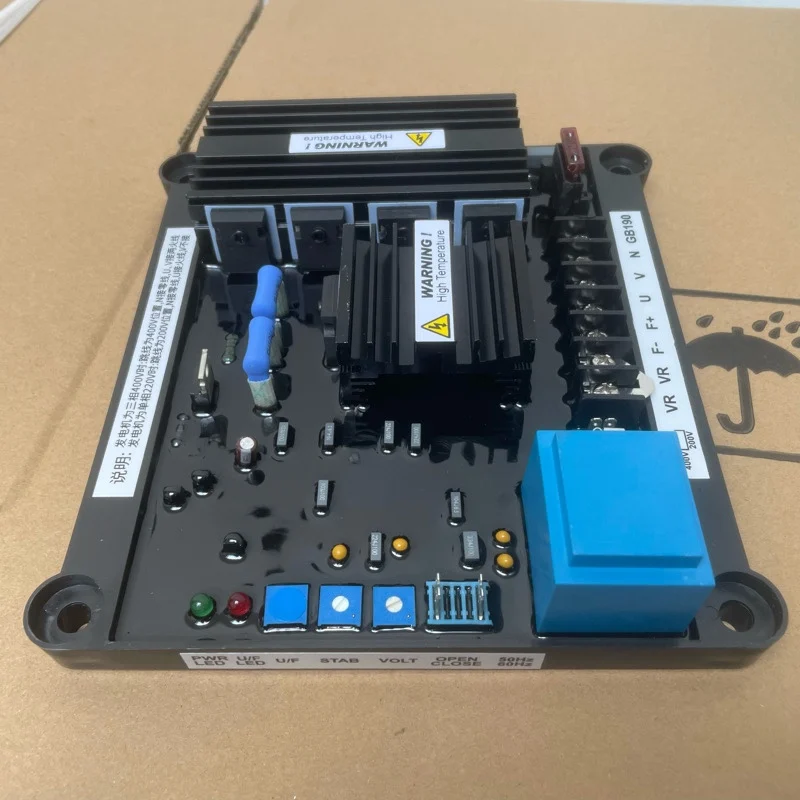 

Single-phase Three-phase Voltage Regulator GB-190 Generator Automatic Excitation Voltage Regulator Marine Voltage Regulator AVR