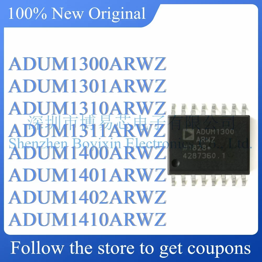 

NEW ADUM1300ARWZ ADUM1301ARWZ ADUM1310ARWZ ADUM1311ARWZ ADUM1400ARWZ ADUM1401ARWZ ADUM1402ARWZ ADUM1410ARWZ.