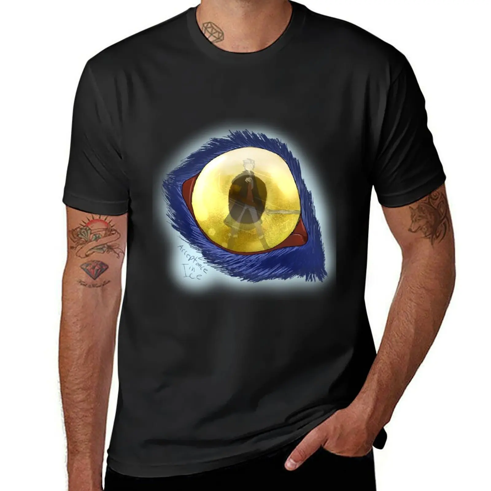 

In the eye of the Datsoe T-Shirt valentines clothes Funny t-shirts affliction shirts customs black t-shirts for men