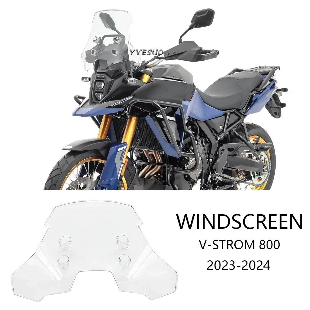 

for SUZUKI V STROM 800DE Windshield Spoiler Windscreen Deflector V-STROM 800 DE Accessories Motorcycle 2023 2024